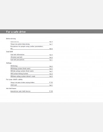 nissan roox 2024 owners manual in english